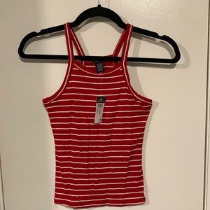striped tank top